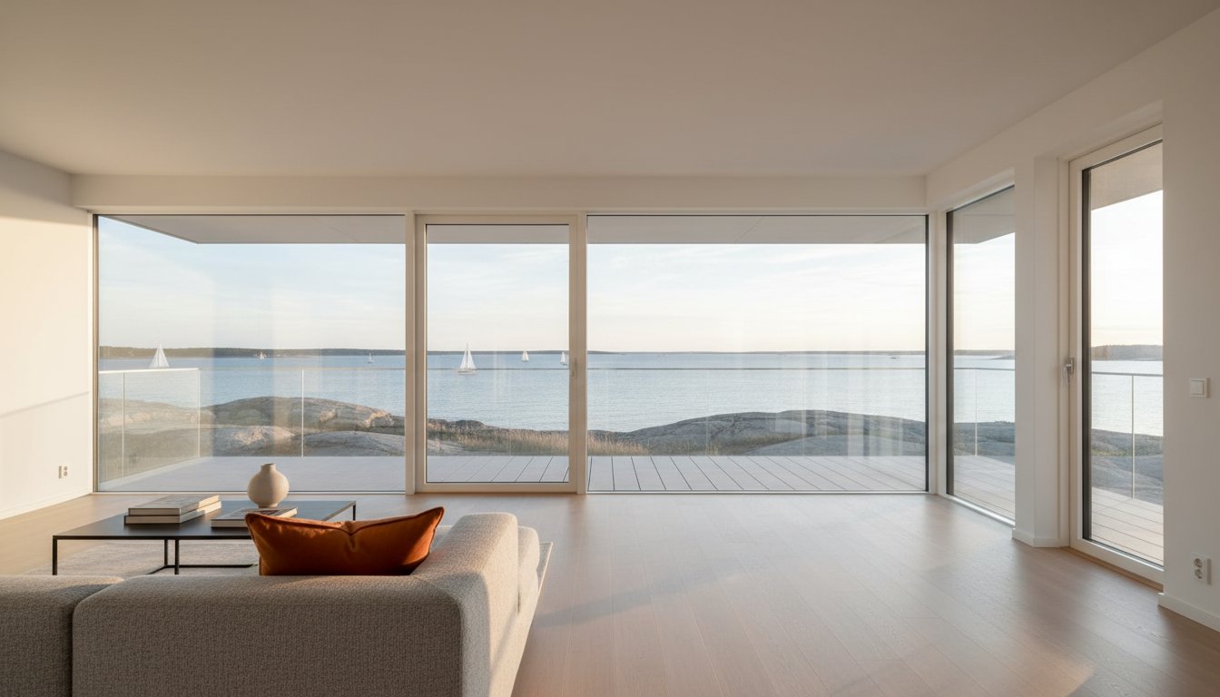 Graniittikaari Hanko: Koe Kuningatarvuoren moderni luksus ja merinäköala