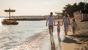 Hanko lasten kanssa 2026: Suuri opas unohtumattomaan perhelomaan