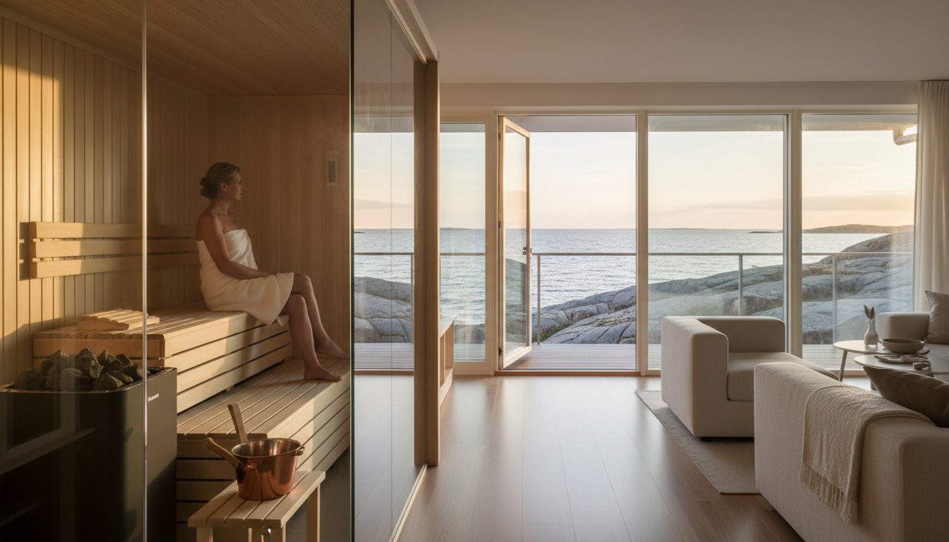 Hanko majoitus omalla saunalla: Opas ylelliseen ja rentouttavaan lomaan 2026