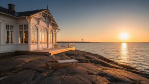 Huvila Hanko: Opas historialliseen luksukseen ja merelliseen majoitukseen 2026