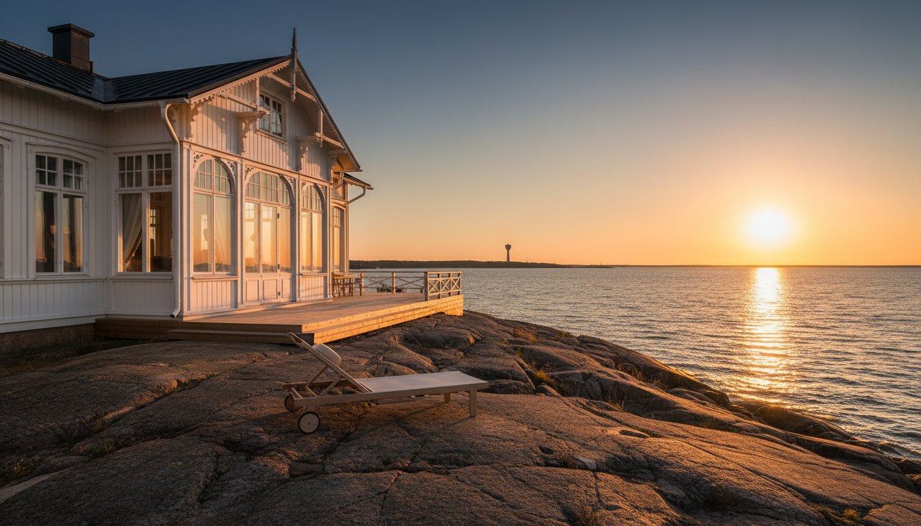 Huvila Hanko: Opas historialliseen luksukseen ja merelliseen majoitukseen 2026
