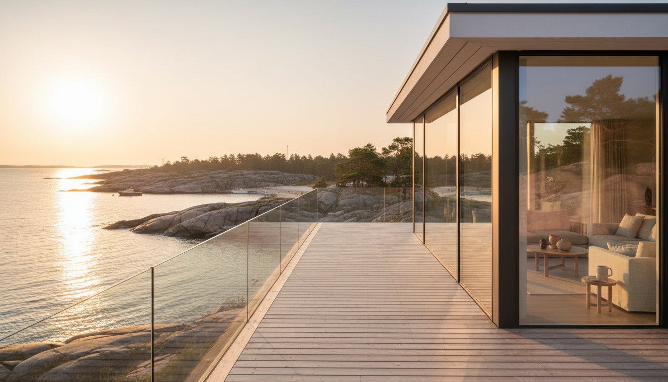 Luksus loma-asunto Hanko: Koe merellinen tyyli ja yksityisyys vuonna 2026