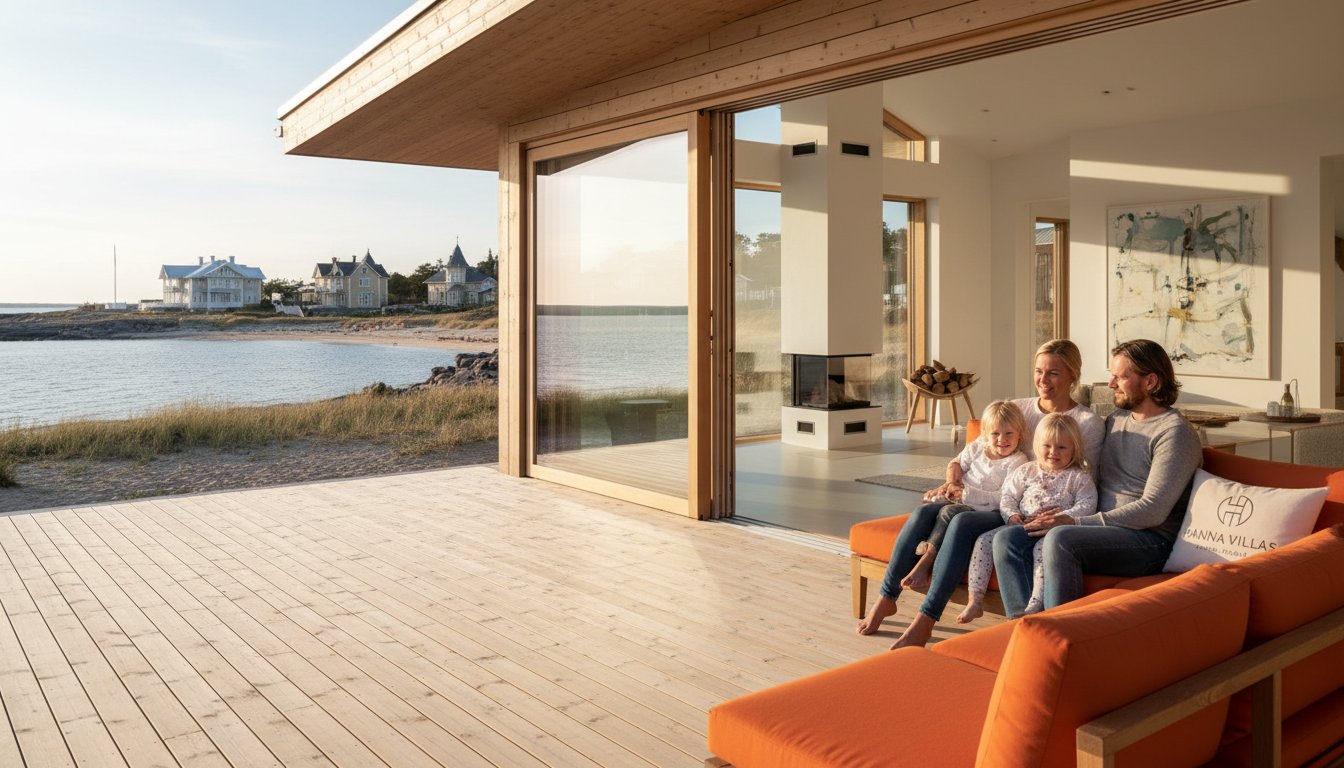 Perheloma ja majoitus Hangossa 2026: Opas laadukkaaseen loma-asumiseen