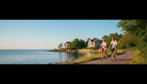 Pyöräily Hangossa: Koe Suomen eteläisin kaupunki kahden pyörän selässä