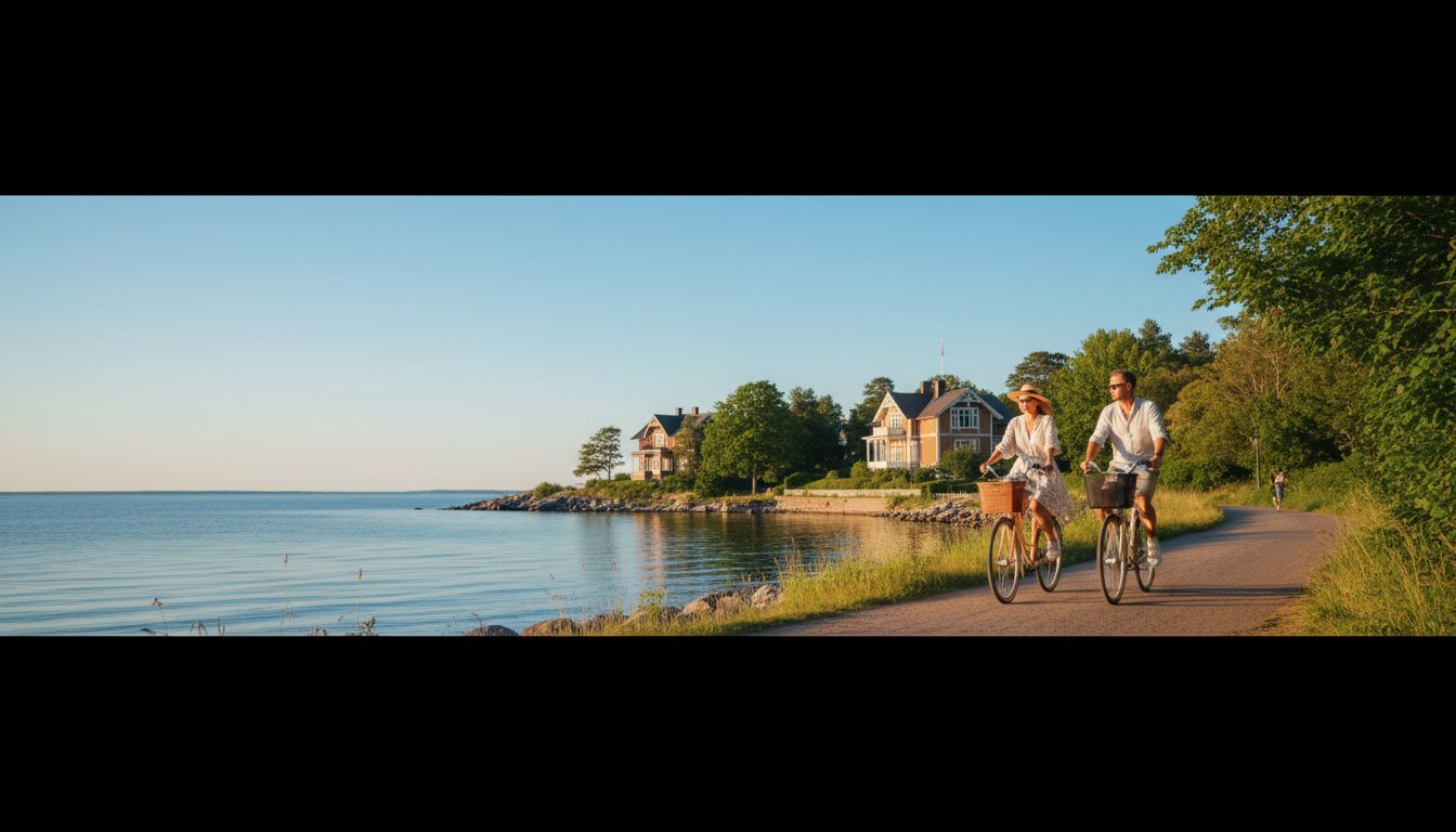 Pyöräily Hangossa: Koe Suomen eteläisin kaupunki kahden pyörän selässä