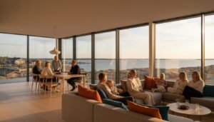 Tilava loma-asunto Hanko: Opas laadukkaaseen ryhmä- ja perhemajoitukseen 2026