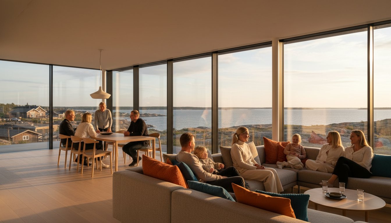 Tilava loma-asunto Hanko: Opas laadukkaaseen ryhmä- ja perhemajoitukseen 2026