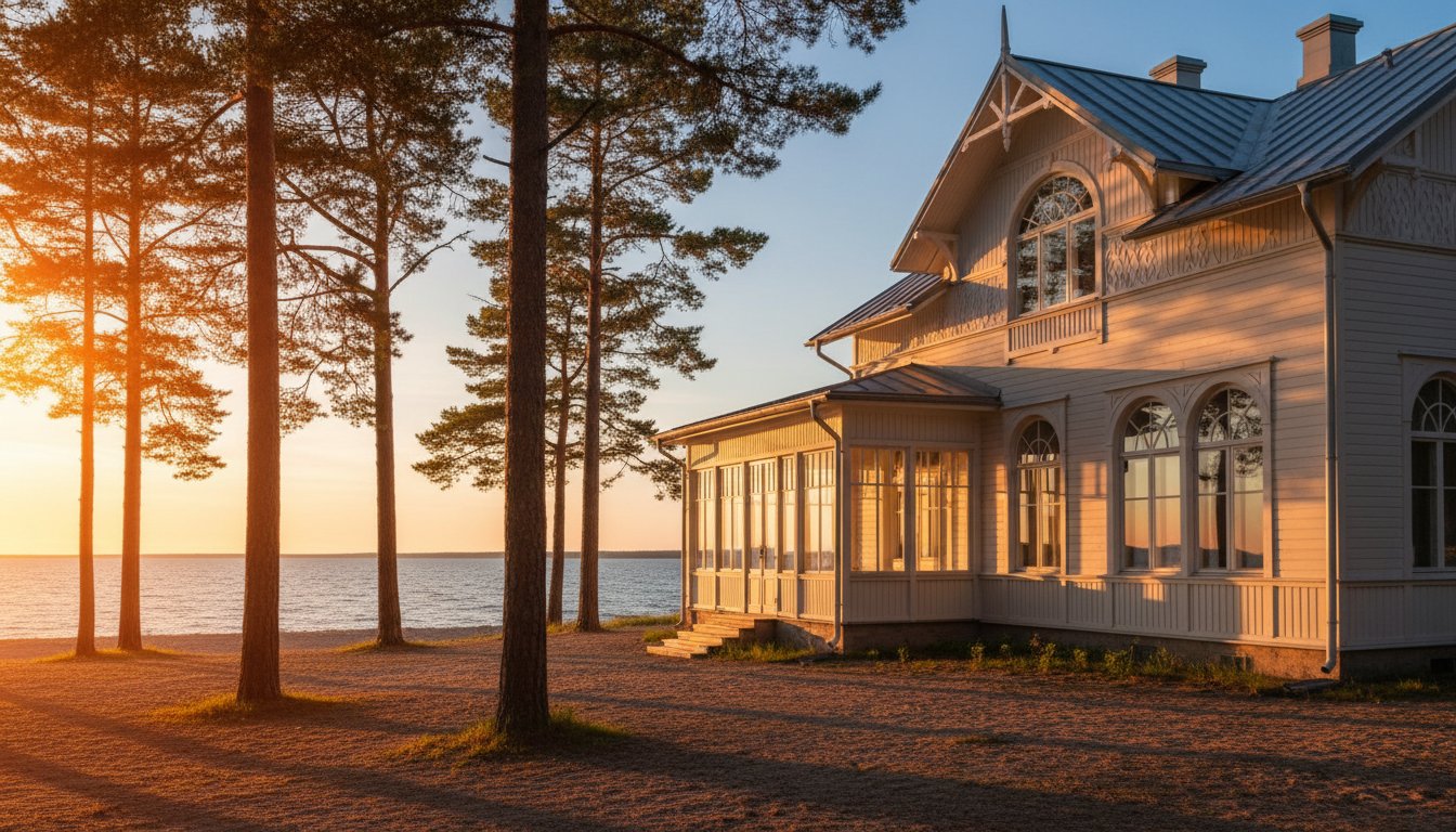 Villa Cecilia Hanko: Koe historiallinen pitsihuvila ja aito Hanko-tunnelma 2026