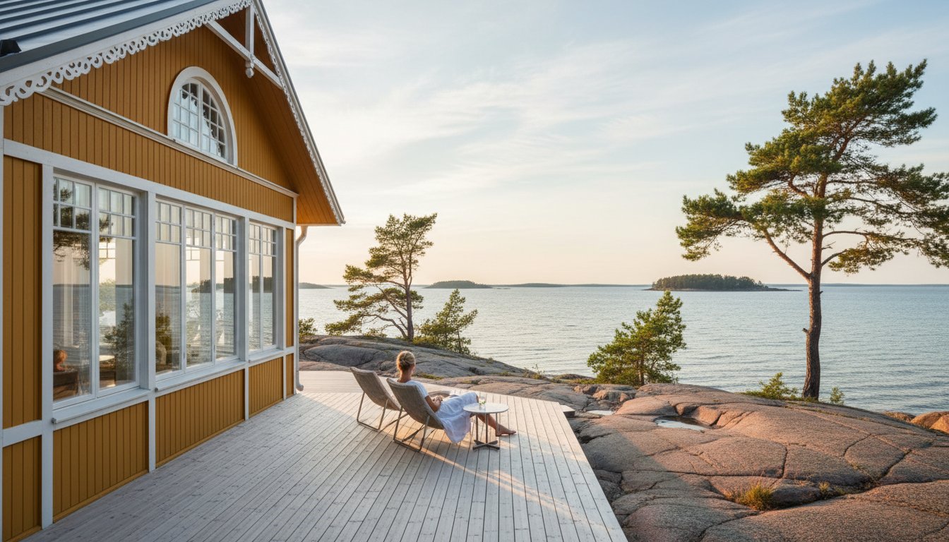 Yksityinen huvila vuokraus Hanko: Opas ylelliseen loma-asumiseen 2026