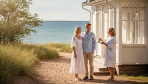 Avainten nouto ja saapuminen: Näin alkaa täydellinen loma-asuntoelämys Hangossa