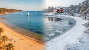 Mihin aikaan vuodesta Hankoon? Neljän vuodenajan opas luksuslomaan