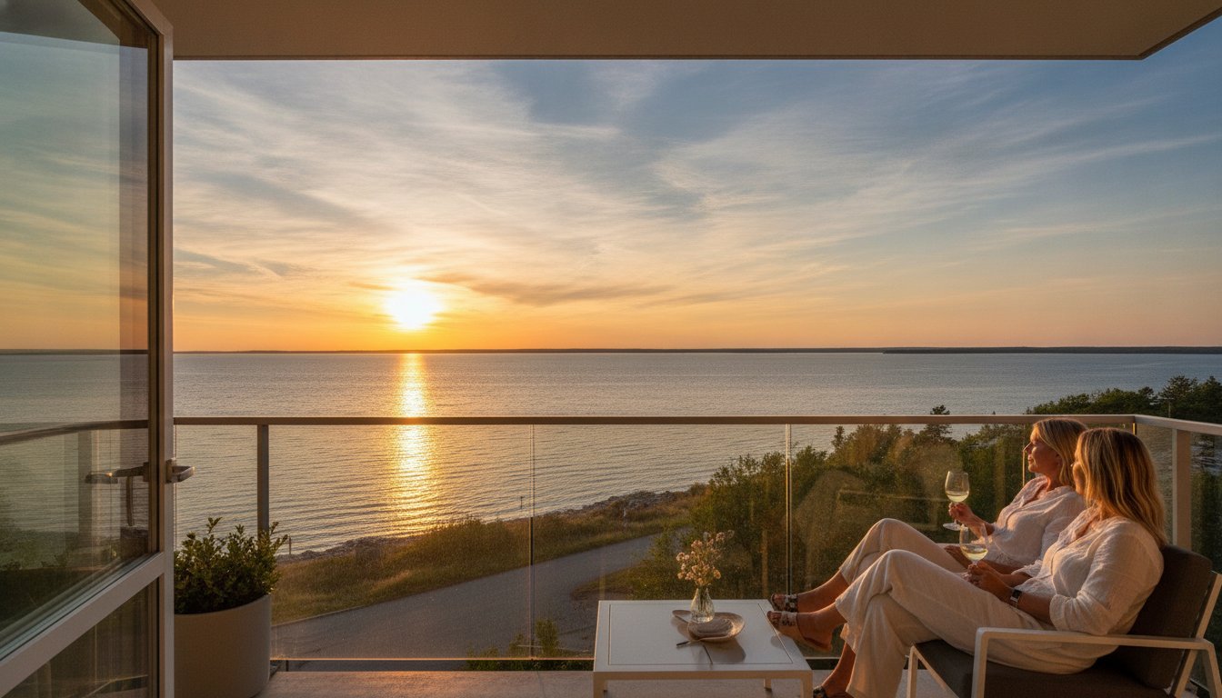 Auringonlasku parvekkeella: Hangon kauneimmat näkymät ja parhaat paikat 2026