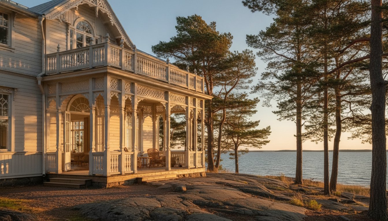 Historiallinen huvila Hanko: Opas ylelliseen loma-asumiseen 2026