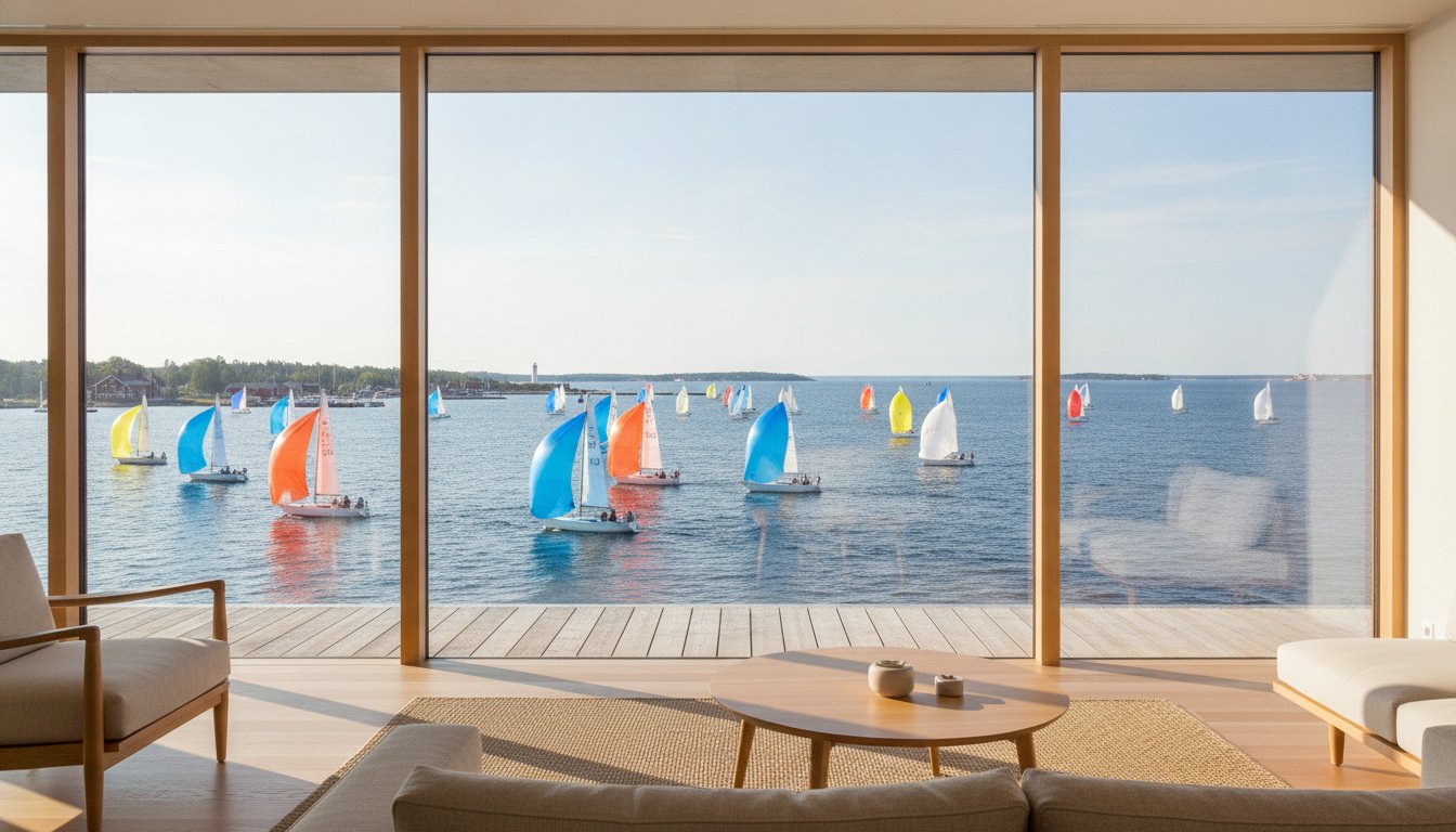 Huvila vuokralle Hanko Regatta 2026: Varmista luksusmajoitus ajoissa