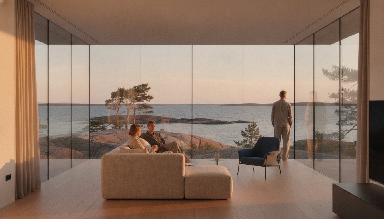 Viiden tähden loma-asunto Hangossa: Koe luksus ja meren läheisyys 2026